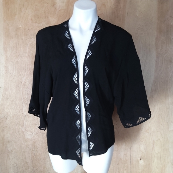 LOST +WANDER open blouse - Picture 1 of 6